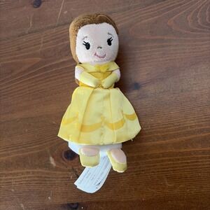Princess Belle  6"‎ Plush Beauty & The Beast Just Play